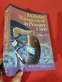 Diabetes Management in Primary Care     （小16开）  【详见图】