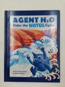 Agent H2O Rides the Water Cycle