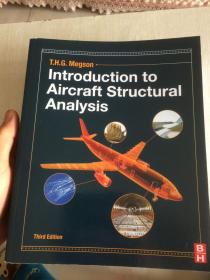 现货 Introduction to Aircraft Structural Analysis  英文原版 飞机结构分析概论 T.H.G.麦格森（T.H.G.Megson）