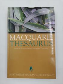 macquarie thesaurus based on the comprehensive macquarie dictionary