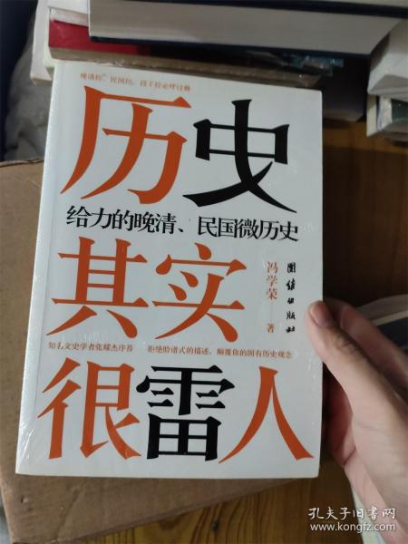 历史其实很雷人：给力的晚清、民国微历史