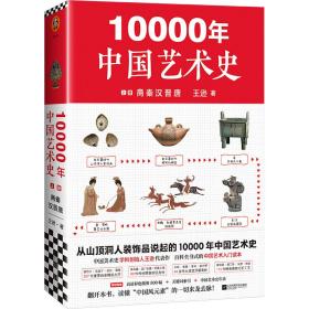 10000年中国艺术史.上册（如果需要一套上、下册，55元包邮）