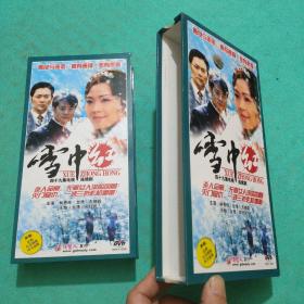 四十九集电视连续剧：雪中红 DVD 17蝶装