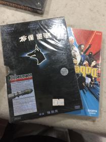 独家版本 《太保密码》精装侧开托盘DVD9 全新仅拆留膜 文森卡索 莫妮卡贝鲁奇 主演 品相无可挑剔