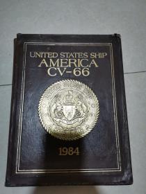 united states ship america cv-66u    （小鹰级--CV66美国号航母）