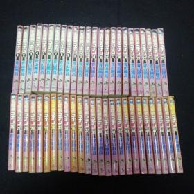 日文原版漫画 名探侦コナン （1-50缺10）总计49本合售。