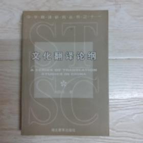 文化翻译论纲.