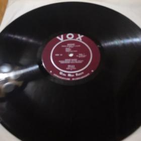 黑胶唱片《MOZART STRING QUARTET IN F MAJOR(k 590)》