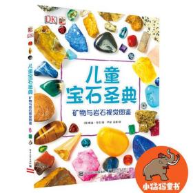 矿物与岩石视觉图鉴/DK儿童宝石圣典