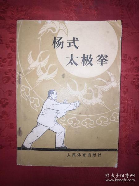 名家经典丨杨式太极拳（全一册插图版）