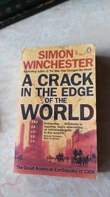 SIMON WINCHESTER A CRACK IN THE EDGE OF THE WORLD