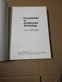 Encyclopedia of Architectural Technology   (见图)馆藏