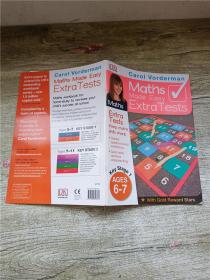 Maths Made Easy Extra  Tests Key Stage 1 AGES 6-7