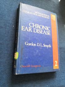 CHRONIC EAR DISEASE 慢性耳疾病 英文版