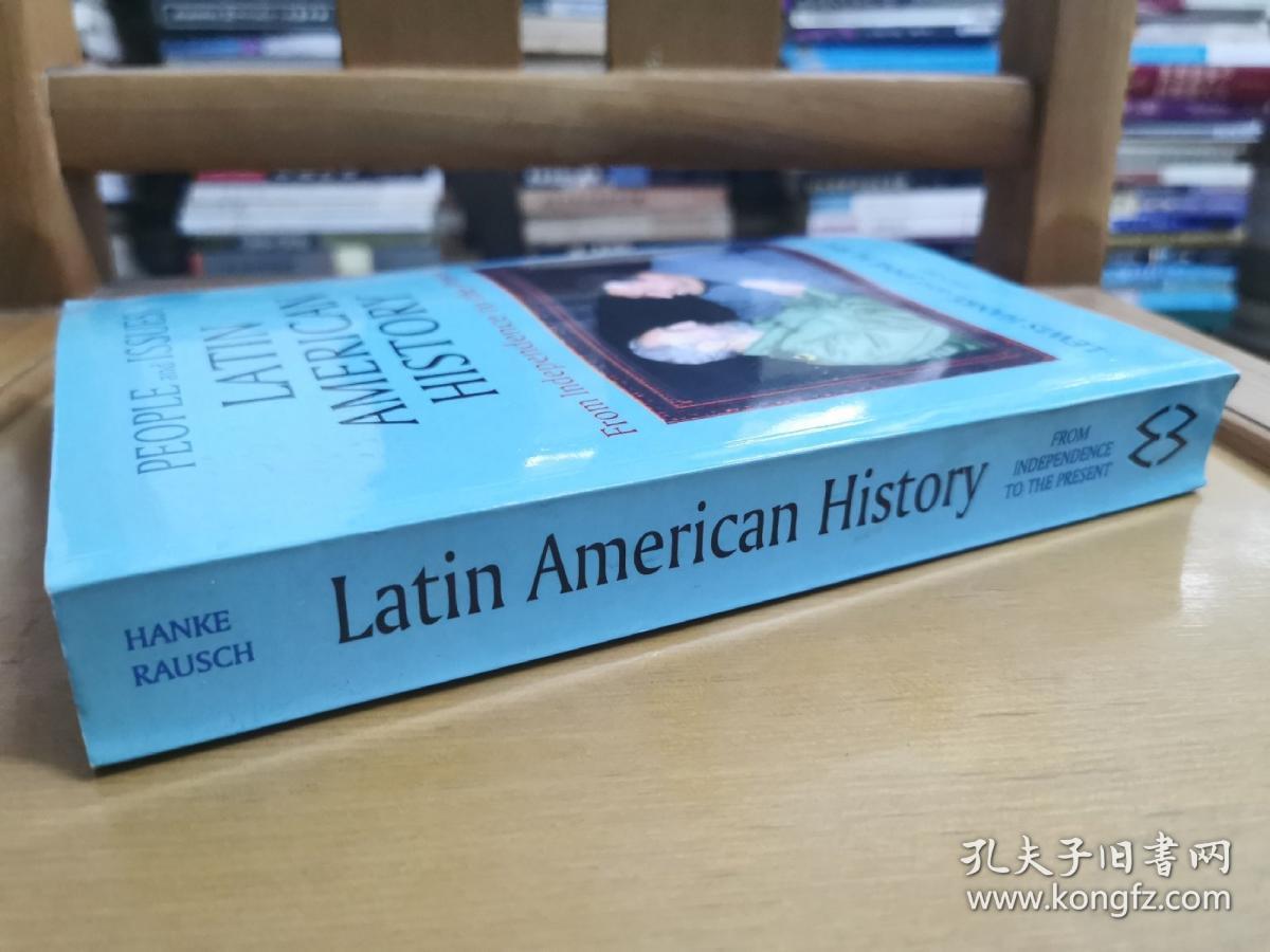 英文原版：
LATIN AMERICAN HISTORY