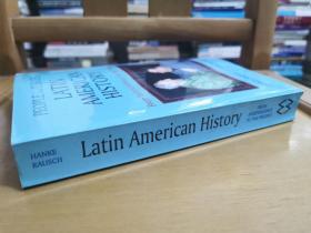 英文原版：
LATIN AMERICAN HISTORY