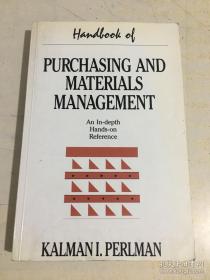 Handbook of PURCHASING AND MATERIALS MANAGERMENT