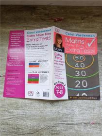 Maths Made Easy Extra Tests Age7-8