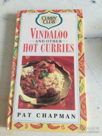 VINDALOO AND OTHER HOT CURRIES