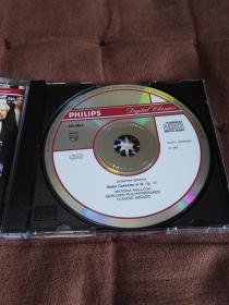 极品珍藏 PHILIPS 勃拉姆斯-小提琴协奏曲/穆洛娃 MULLOVA/ BRAHMS 东京现场 德戒指银圈PMDC首版