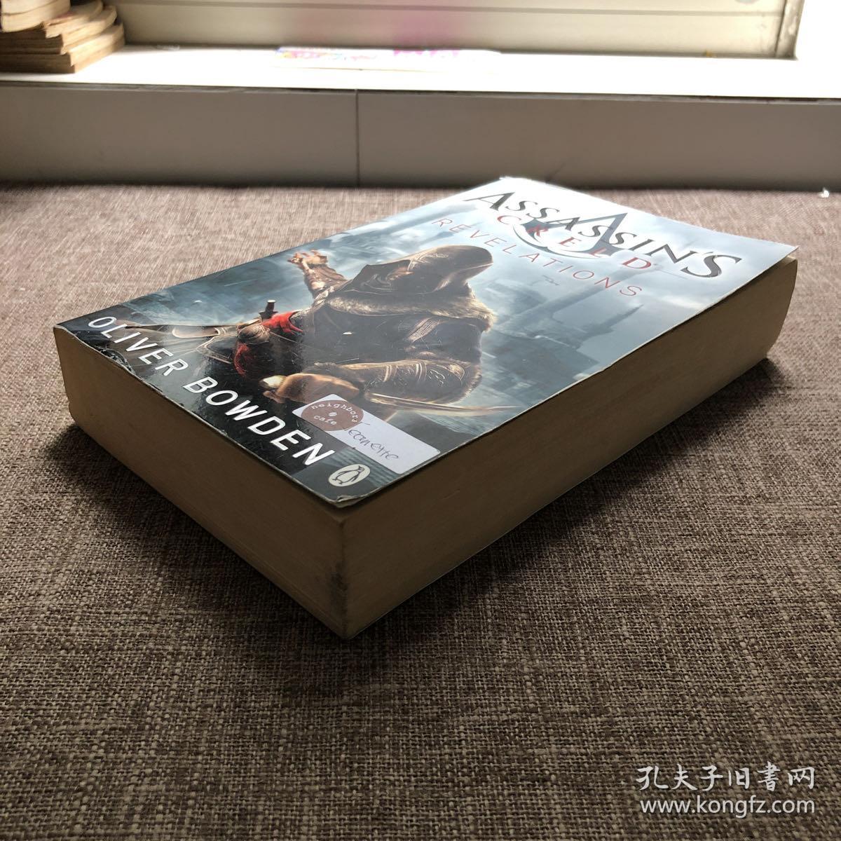 Assassin's Creed: Book 4 刺客的信条-4