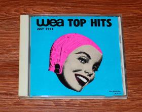 WEA TOP HITS JULY 1991