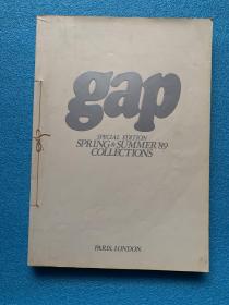 Gap-special edition spring & summer 89 colletions (共3册全) 【米兰·马德里   巴黎·伦敦   东京·纽约】国际时装 春&夏 流行趋势   8开铜板彩印