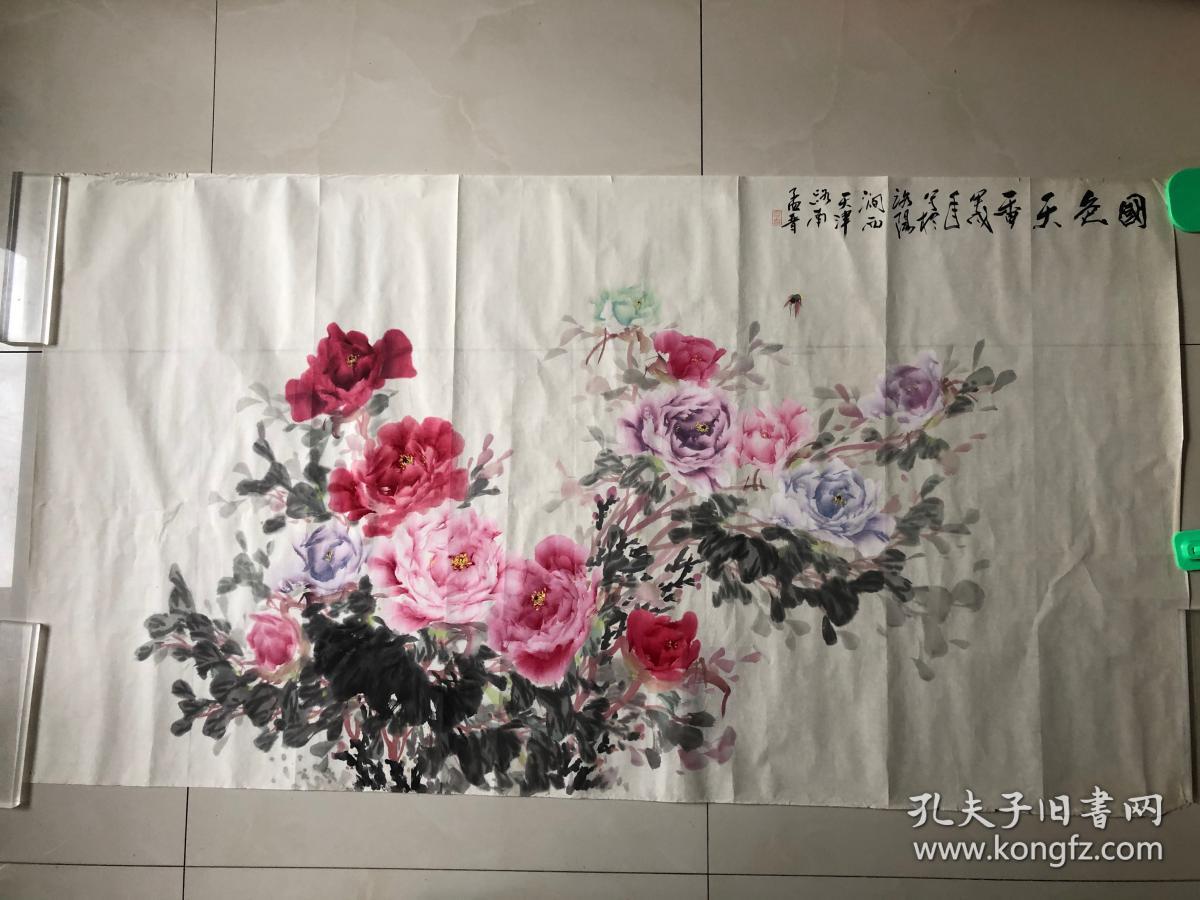 孟晋老师精品牡丹花