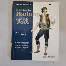 Hadoop实战   正版现货  内页干净