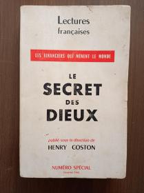 LE SECRET DES DIEUX