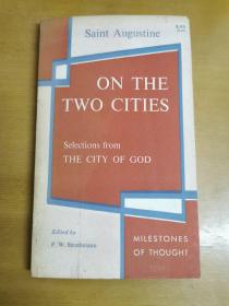 英文原版：ON THE TWO CITIES