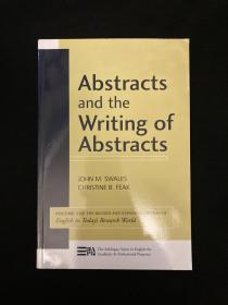 Abstracts and the Writing of Abstracts