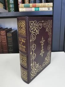 The Way Of All Flesh 《众生之路》samuel butler 塞缪尔 巴特勒 easton press 1980年出版 真皮精装 收藏版 世界100伟大名著系列丛书