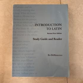 拉丁语概论 Introduction to Latin, Revised First Edition：Study Guide and Reader