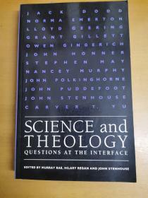 英文原版：SCIENCE AND THEOLOGY
Questions at the Interface