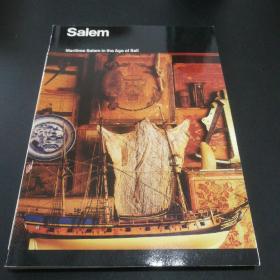 Salem: Maritime Salem in the Age of Sail (National Park Service Handbook)-塞勒姆：航海时代的海上塞勒姆（国家公园服务手册）