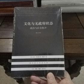 文化与无政府状态：政治与社会批评