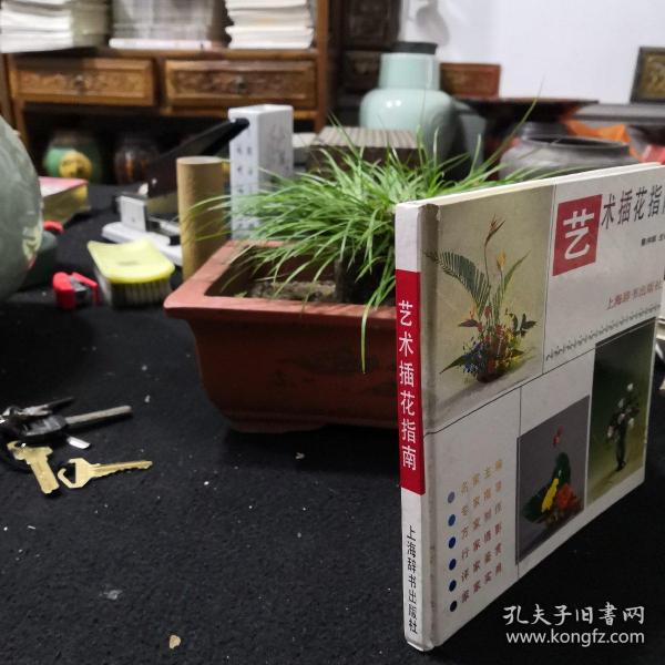 艺术插花指南:图册