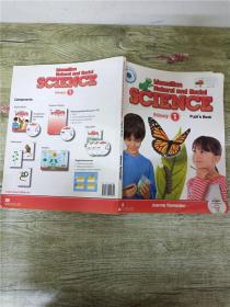 Macmillan Natural and Social Science 1【封面有贴纸】