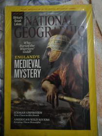 NATIONAL GEOGRAPHIC 美国国家地理（英文版）2011年11月带地图