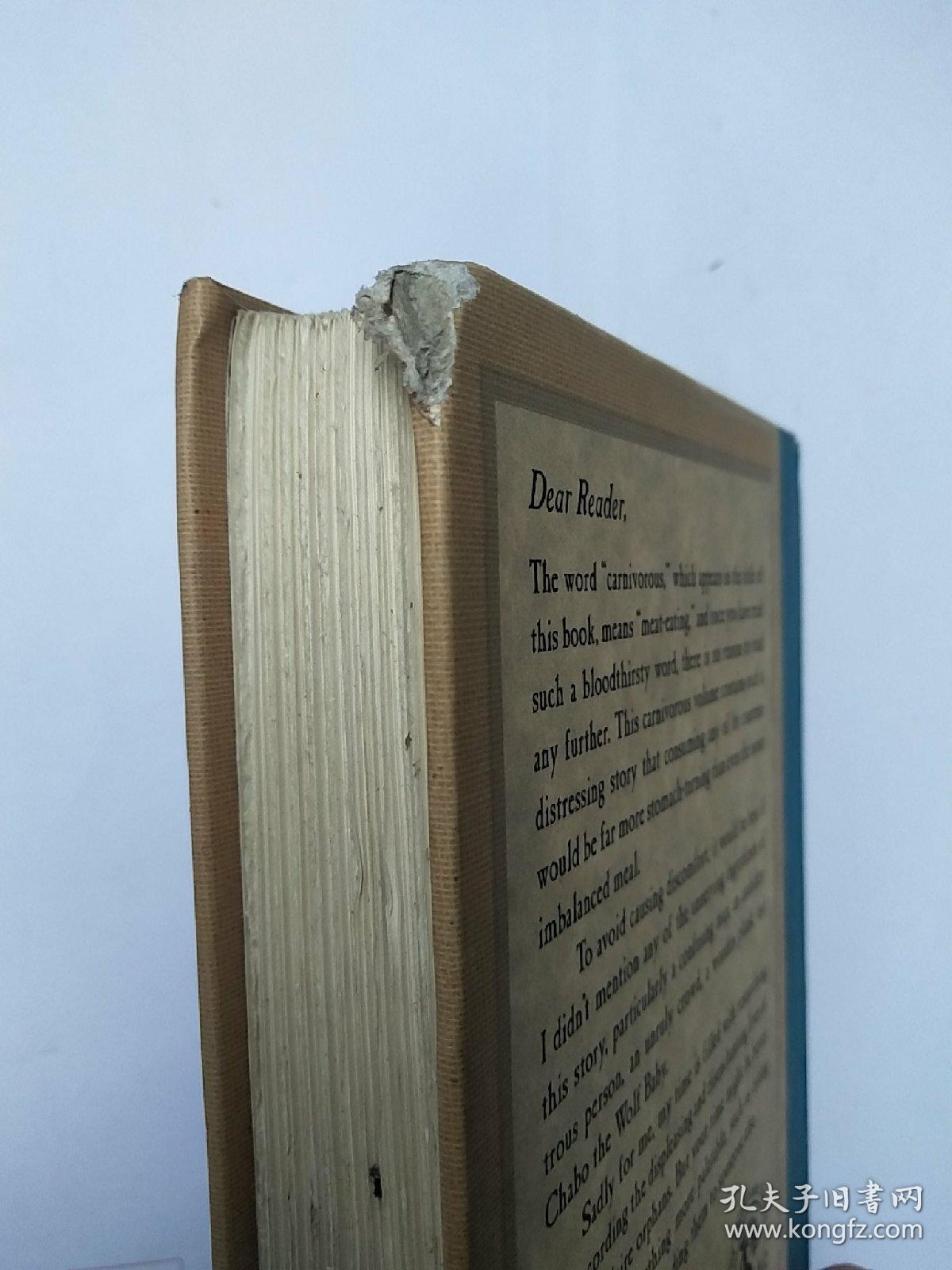 A Series of Unfortunate Events #9：The Carnivorous Carnival 雷蒙·斯尼奇的不幸历险9：吃人的游乐园 ISBN9780064410120