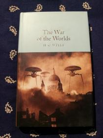 H. G. Wells：《The War of the Worlds》 
赫伯特·乔治·威尔斯：《世界大战》 或《地球争霸战》（英文原版）