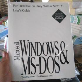 WINDOWSMS-DOS&  Operating System Plus Enhanced Tools
 Windows Plus操作系统增强工具和DOS