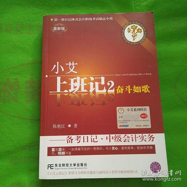 小艾上班记2：奋斗如歌·备考日记·中级会计实务