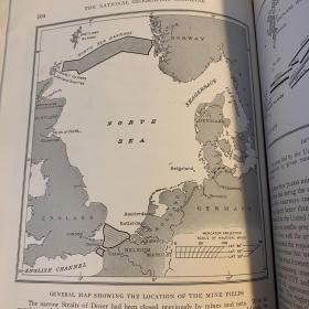 美国发货national geographic美国国家地理1920年2月C拆除北海水雷，在新罕布什尔山上滑雪，石油产地