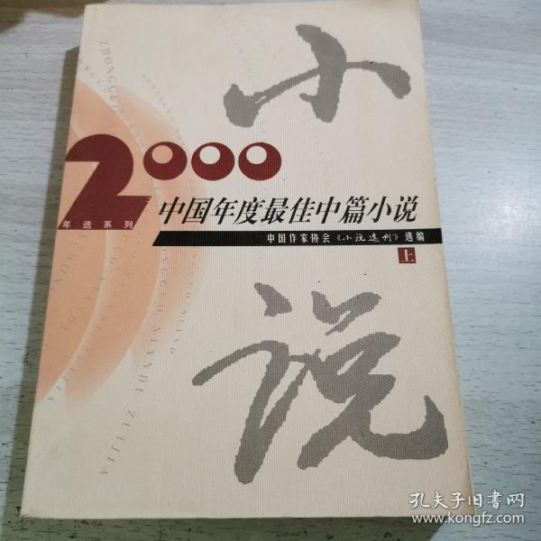 2000中国年度最佳中篇小说