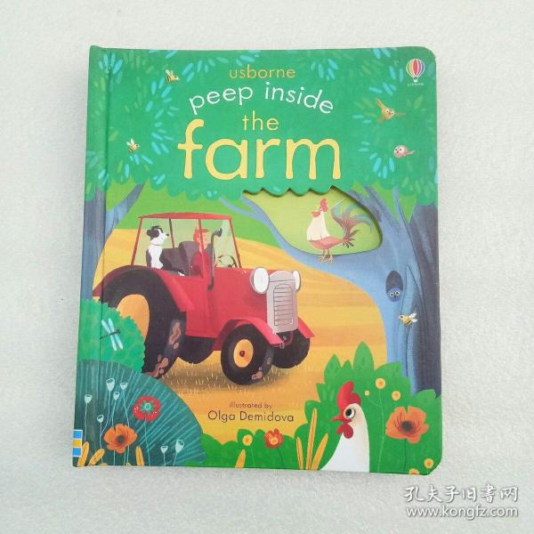 Peep Inside the Farm（精装、当天发货）