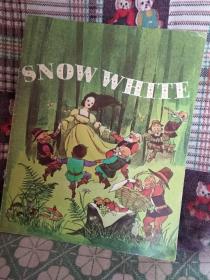 SNOW WHITE  （白雪公主和七个小矮人）
