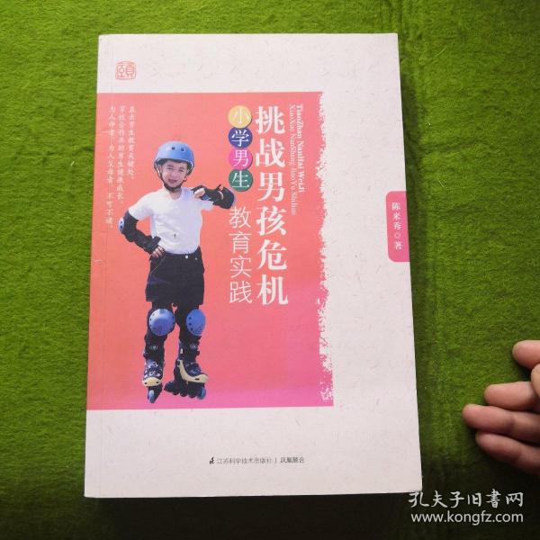 挑战男孩危机：小学男生教育实践