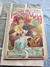POSTERS OF MUCHA Harmony Books new york